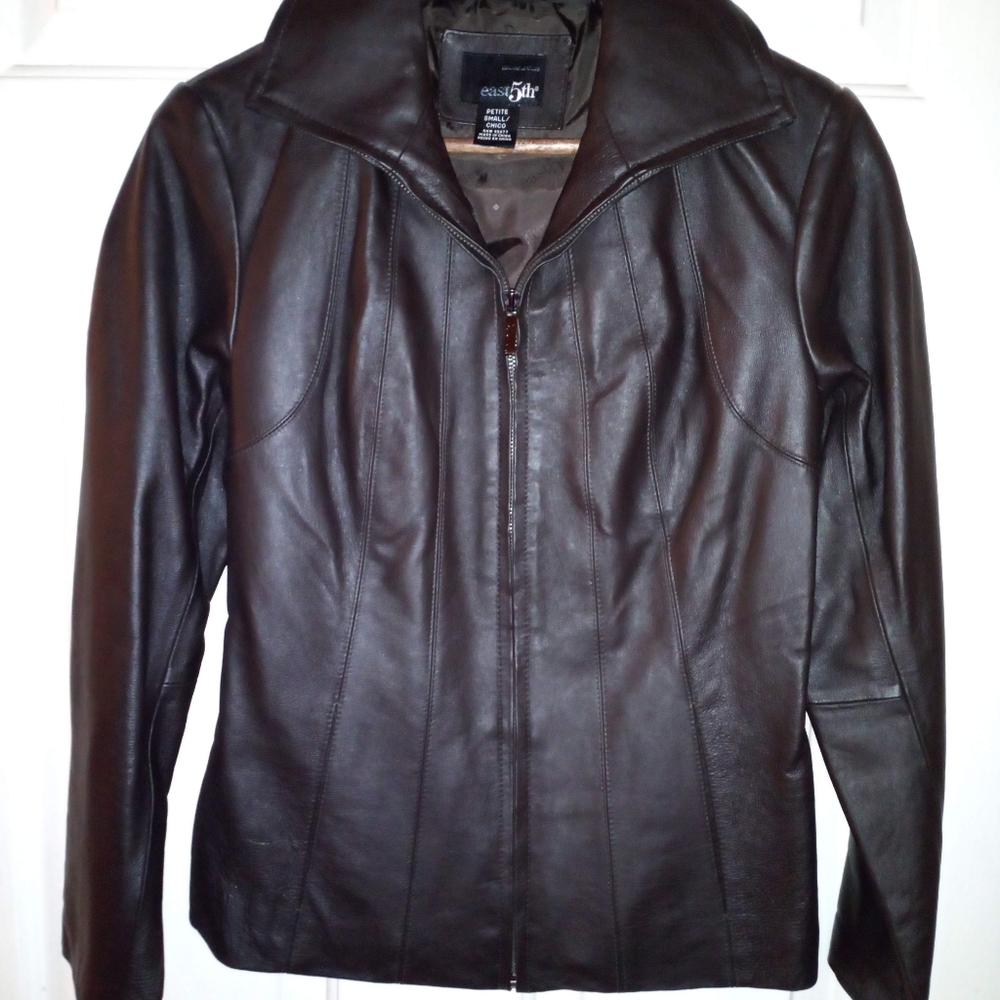 East 5th Women's Leather Jacket